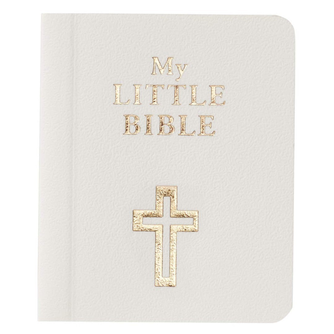 My Little Bible, White - Re-vived