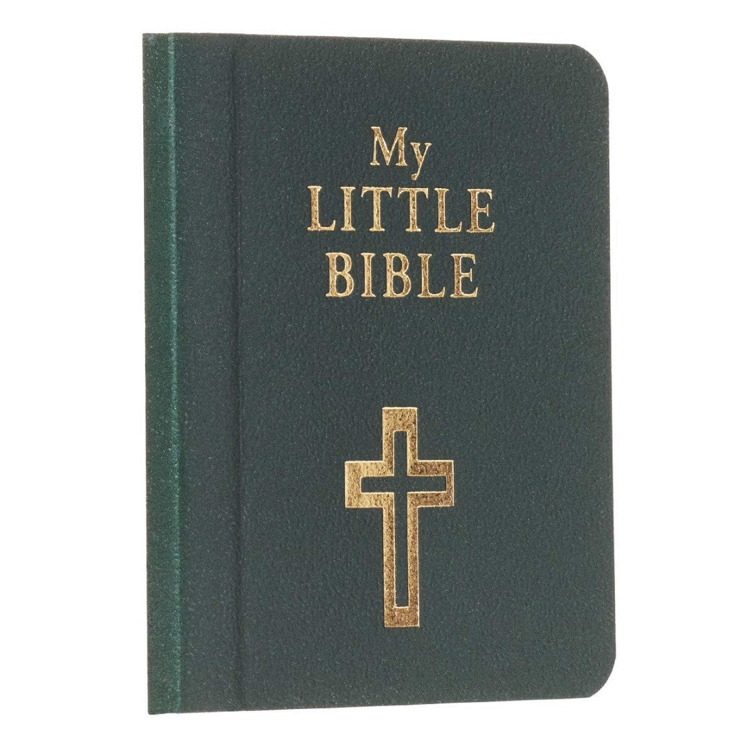 My Little Bible, Green - Re-vived