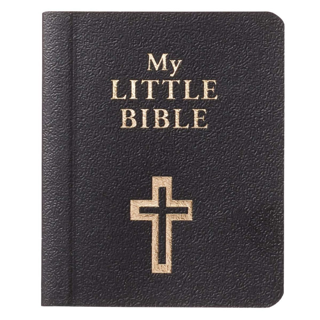 My Little Bible, Black - Re-vived