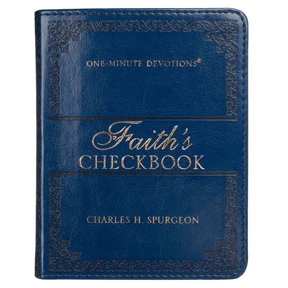 One-Minute Devotions: Faith's Checkbook - Re-vived
