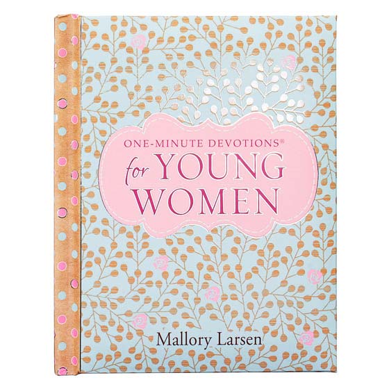 One-Minute Devotions for Young Women - Re-vived
