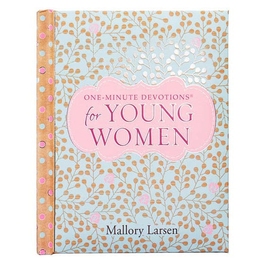 One-Minute Devotions for Young Women - Re-vived