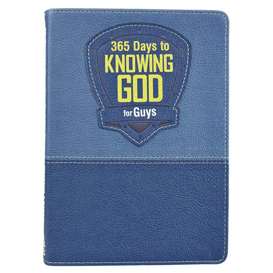 365 Days to Knowing God for Guys - Re-vived