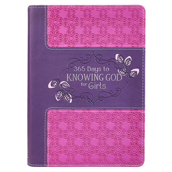 365 Days to Knowing God for Girls - Re-vived