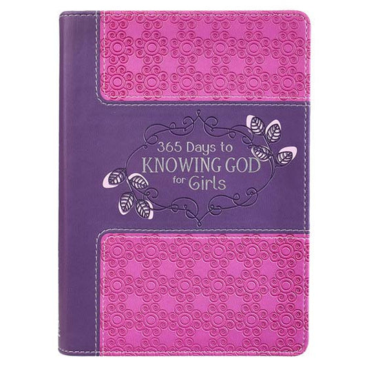 365 Days to Knowing God for Girls - Re-vived