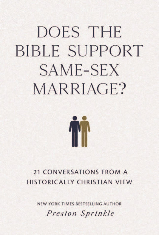 Does the Bible Support Same-Sex Marriage? - Re-vived