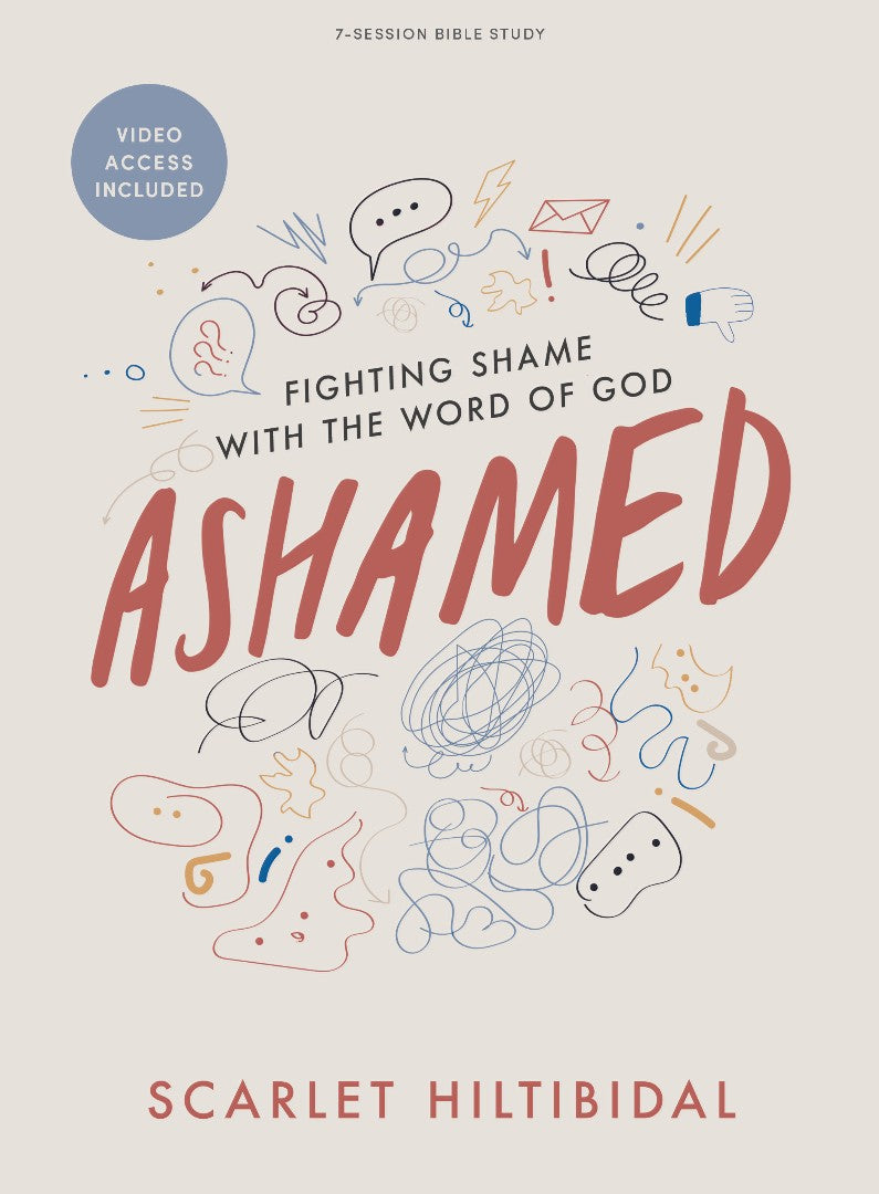 Ashamed Bible Study Book With Video Access - Re-vived
