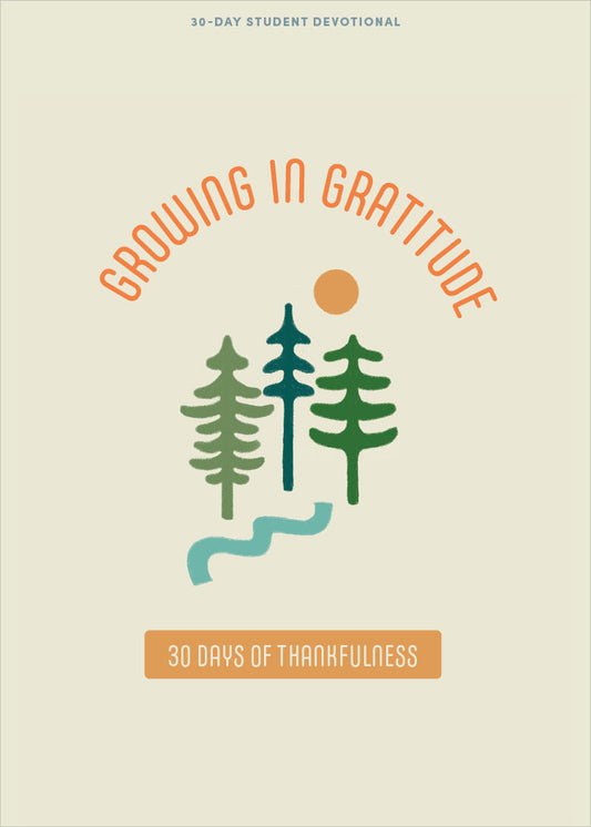 Growing In Gratitude Teen Devotional - Re-vived