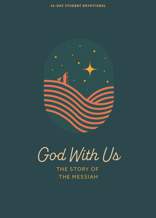God With Us Teen Devotional - Re-vived