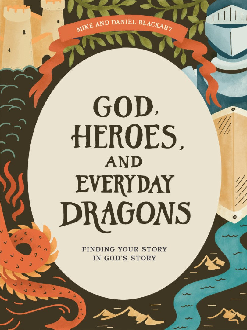 God, Heroes, and Everyday Dragons Teen Bible Study Book - Re-vived