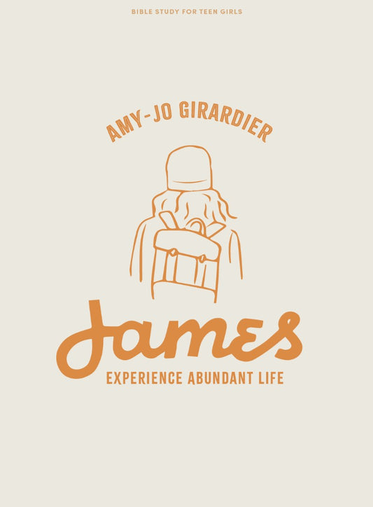 James Teen Girls' Bible Study Book - Re-vived
