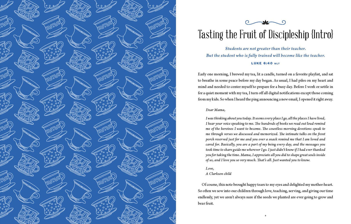 Teatime Discipleship for Mothers and Daughters - Re-vived