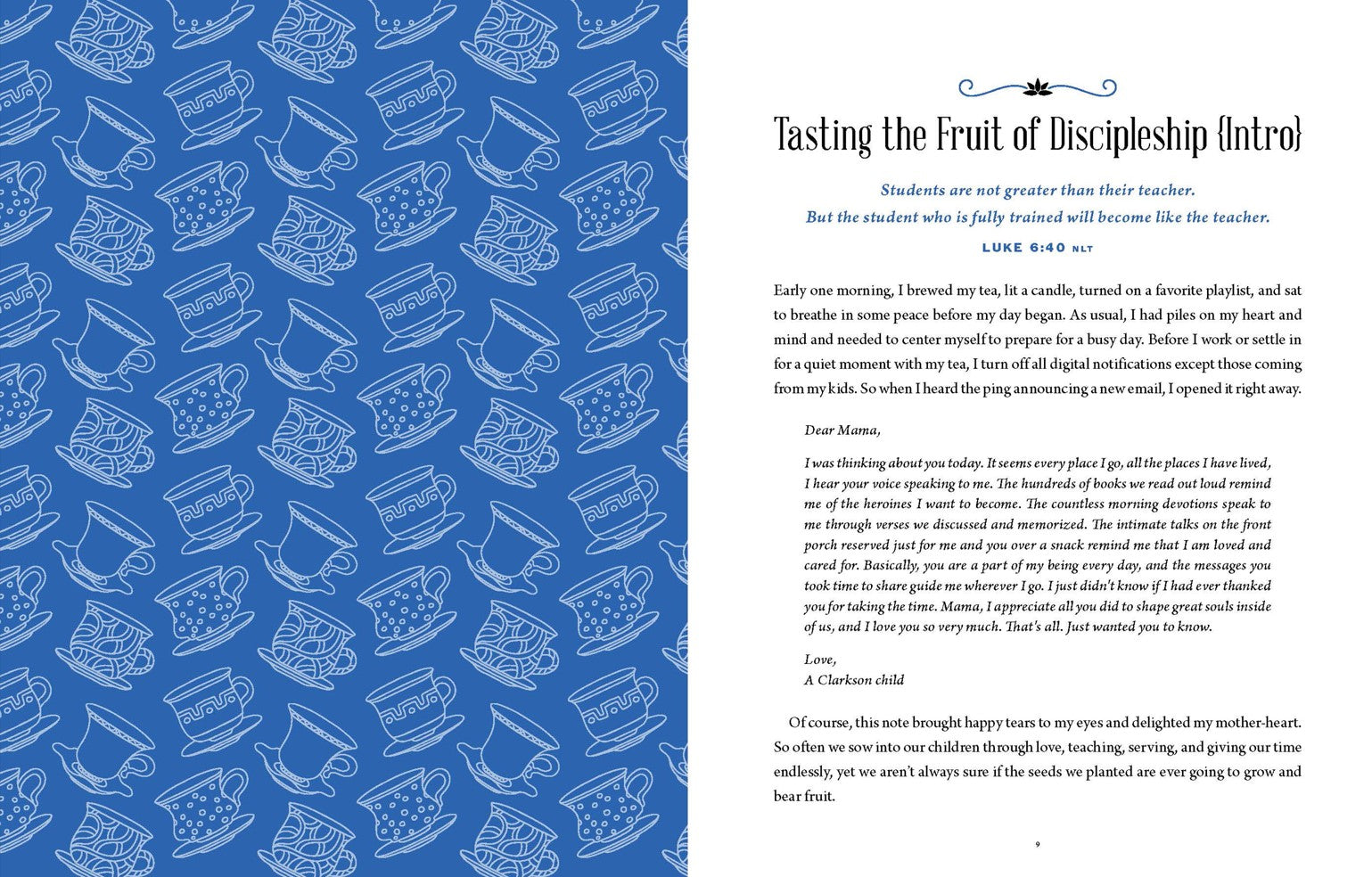 Teatime Discipleship for Mothers and Daughters - Re-vived