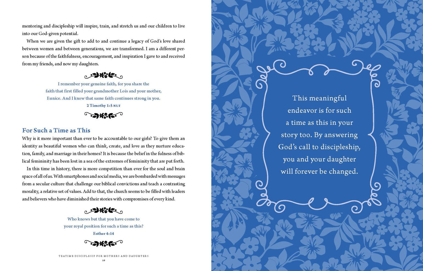 Teatime Discipleship for Mothers and Daughters - Re-vived