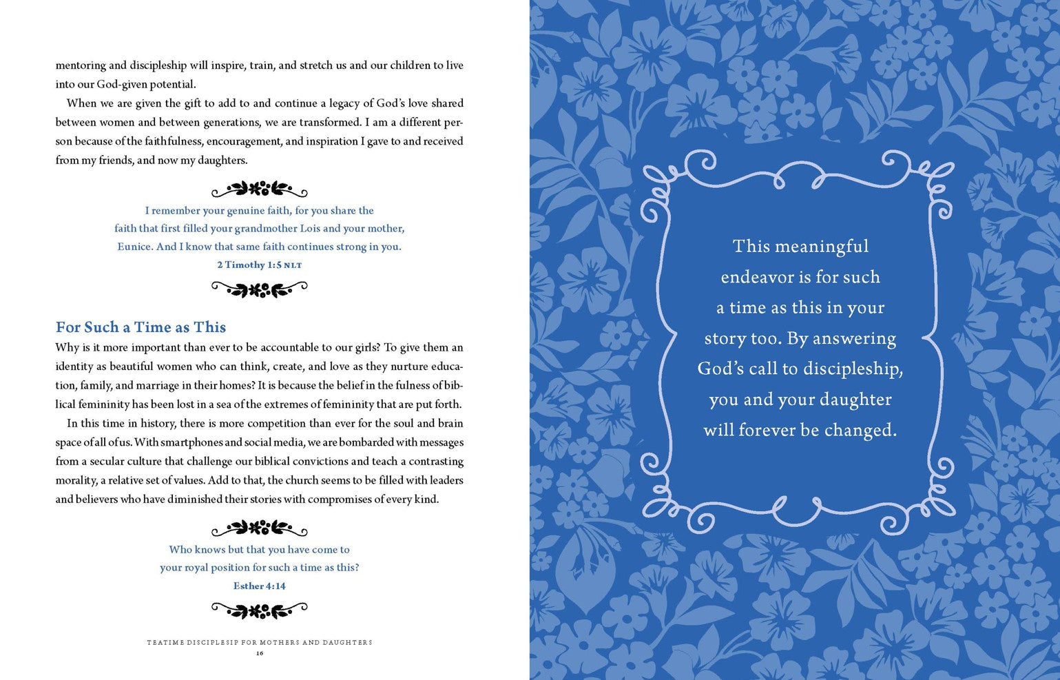 Teatime Discipleship for Mothers and Daughters - Re-vived