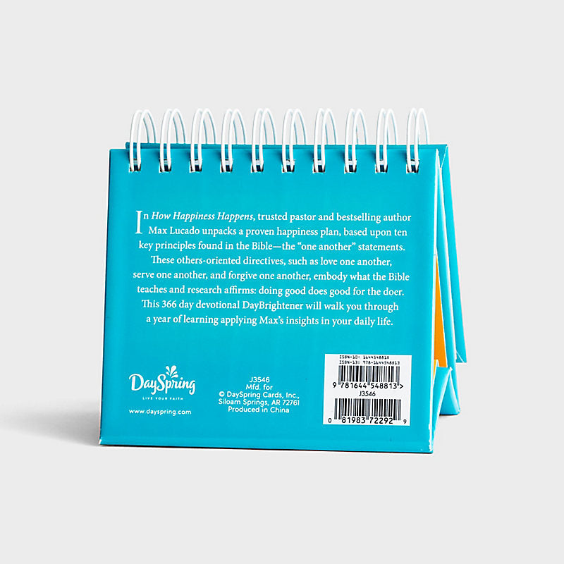 DayBrightener: How Happiness Happens (Lucado) - Re-vived