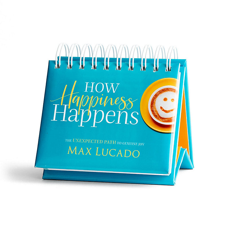 DayBrightener: How Happiness Happens (Lucado) - Re-vived