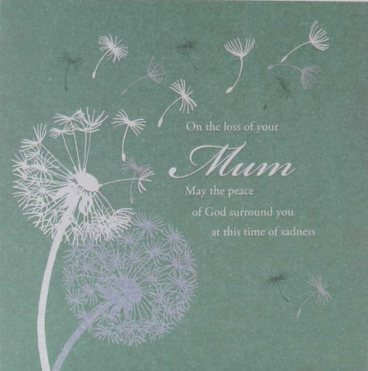 Peace of God Mum Card - Re-vived