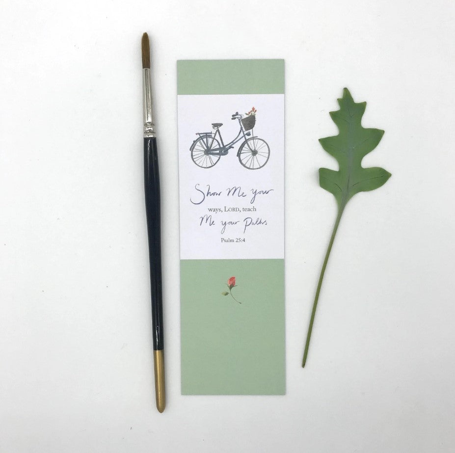 Teach Me Bookmark - Re-vived