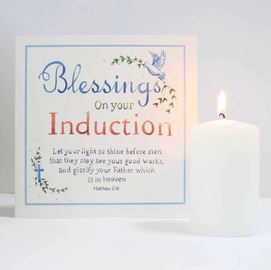 Induction Card - Re-vived