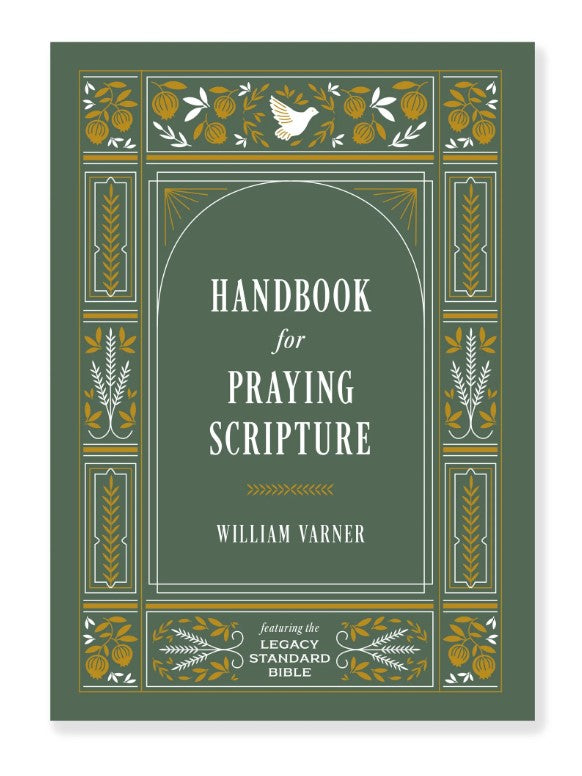 Handbook for Praying Scripture - Re-vived