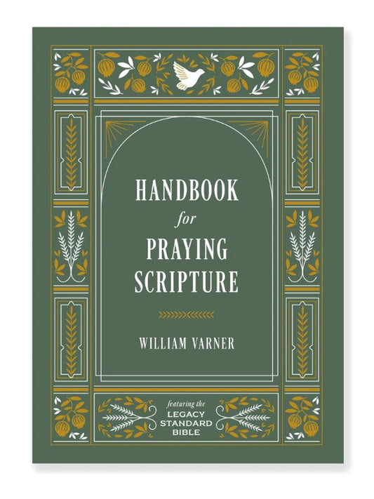 Handbook for Praying Scripture - Re-vived