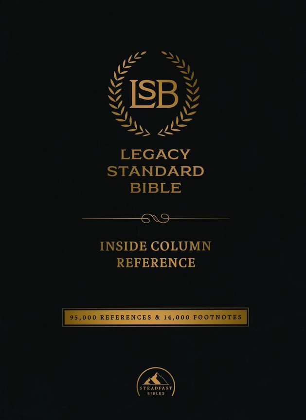 LSB Inside Column Reference Black Cowhide Indexed - Re-vived