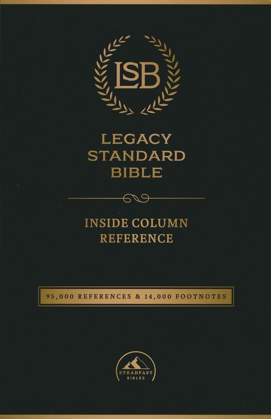 LSB Inside Column Reference Black Faux Leather - Re-vived