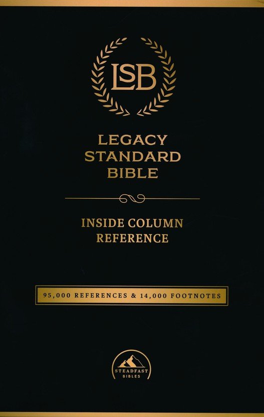 LSB Inside Column Reference Black Faux Leather Indexed - Re-vived
