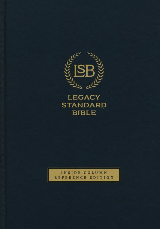 LSB Inside Column Reference Hardcover - Re-vived
