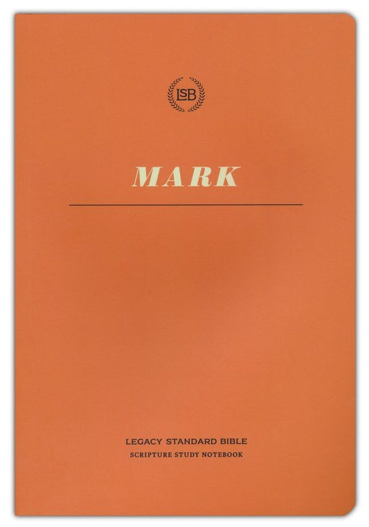 LSB Scripture Study Notebook: Mark - Re-vived
