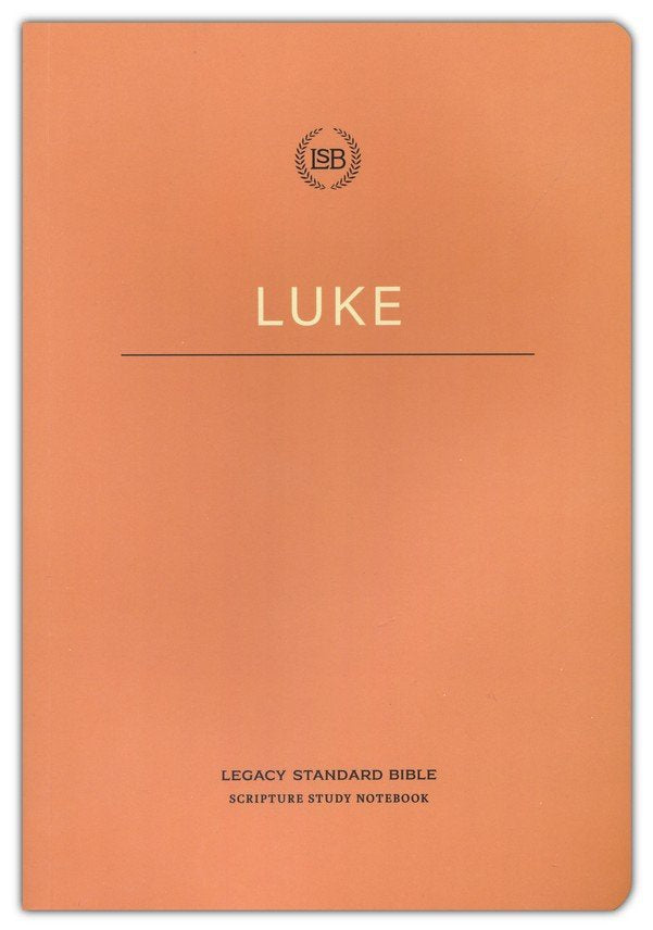 LSB Scripture Study Notebook: Luke - Re-vived