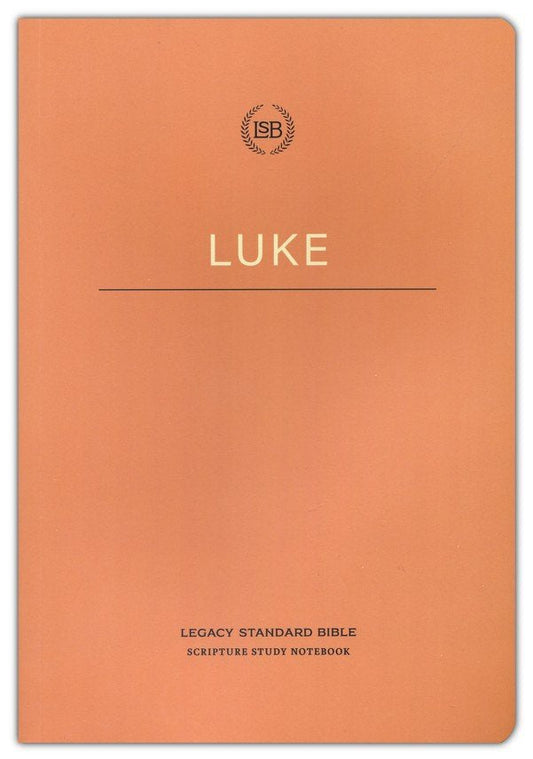 LSB Scripture Study Notebook: Luke - Re-vived