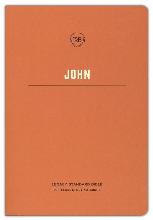 LSB Scripture Study Notebook: John - Re-vived