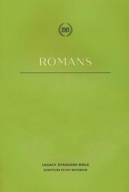 LSB Scripture Study Notebook: Romans - Re-vived