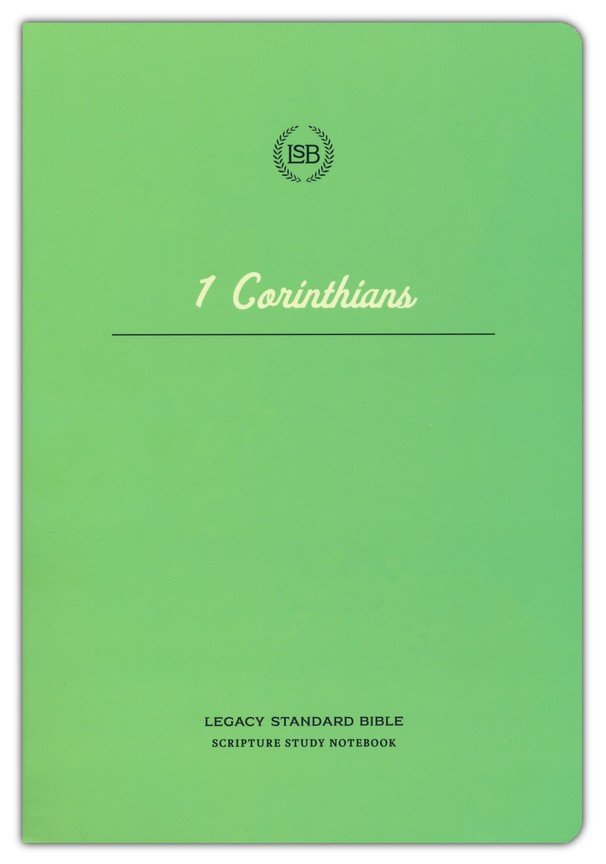 LSB Scripture Study Notebook: 1 Corinthians - Re-vived