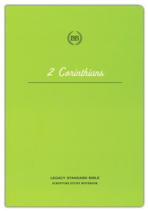 LSB Scripture Study Notebook: 2 Corinthians - Re-vived