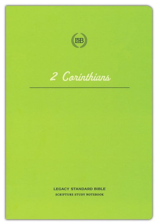 LSB Scripture Study Notebook: 2 Corinthians - Re-vived