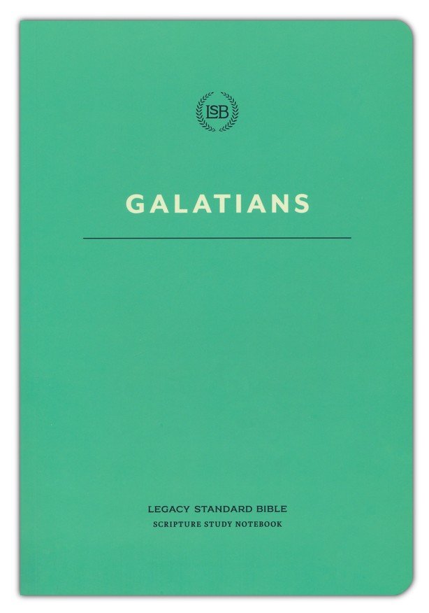 LSB Scripture Study Notebook: Galatians - Re-vived