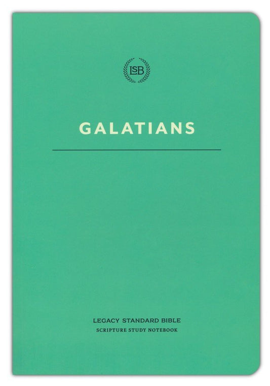 LSB Scripture Study Notebook: Galatians - Re-vived