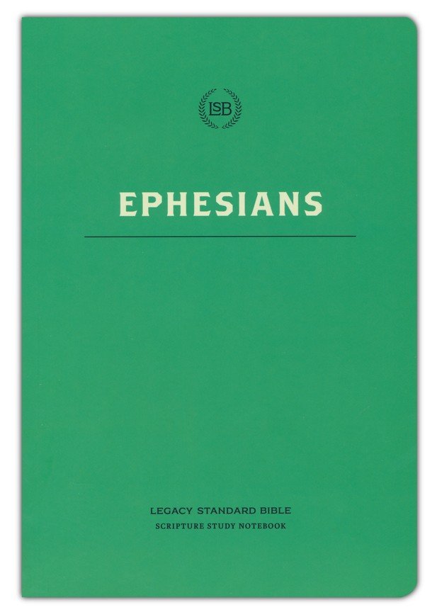 LSB Scripture Study Notebook: Ephesians - Re-vived