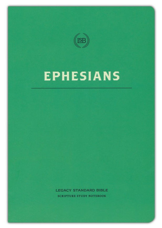 LSB Scripture Study Notebook: Ephesians - Re-vived