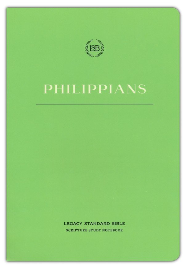 LSB Scripture Study Notebook: Philippians - Re-vived