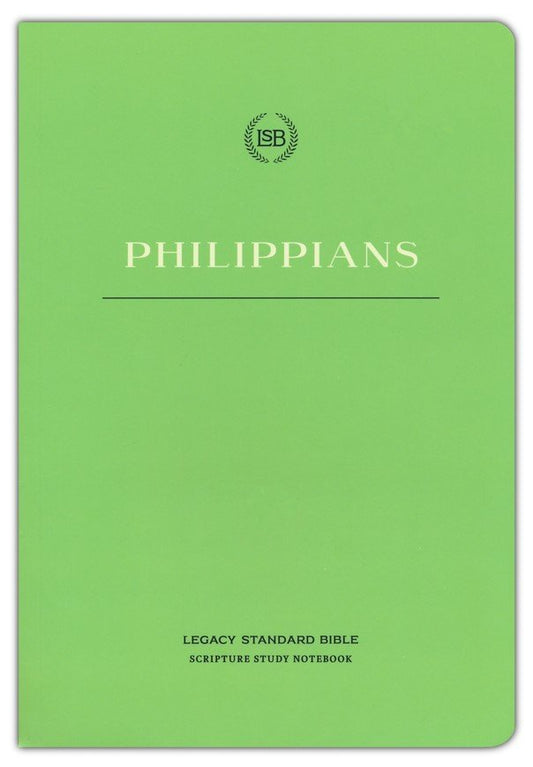 LSB Scripture Study Notebook: Philippians - Re-vived