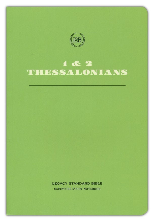 LSB Scripture Study Notebook: 1 & 2 Thessalonians - Re-vived