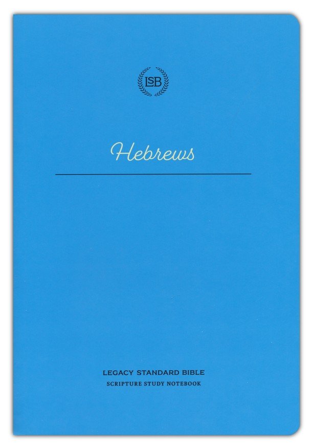 LSB Scripture Study Notebook: Hebrews - Re-vived