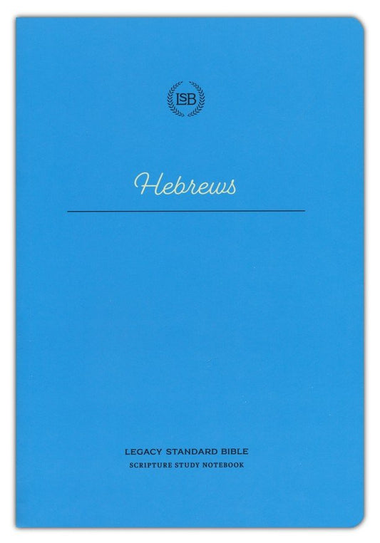 LSB Scripture Study Notebook: Hebrews - Re-vived
