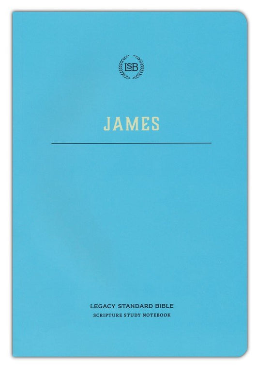 LSB Scripture Study Notebook: James - Re-vived
