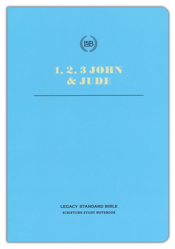 LSB Scripture Study Notebook: 1-3 John & Jude - Re-vived