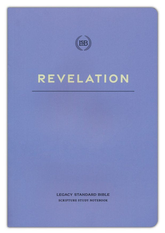 LSB Scripture Study Notebook: Revelation - Re-vived